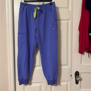 FIGS- MP - UMAN JOGGERS - blueberry